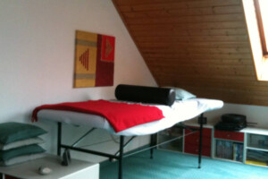 Praxis Cranio Balance in Niederhasli - Behandlungsliege